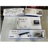 Image 1 : SHELF KIT, MONITOR RISER, SINGLE MONITOR ARMS FOR DESK MOUNT AND PROJECTOR MOUNT