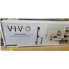 Image 3 : VIVO PNEUMATIC ARM SINGLE ULTRA WIDE MONITOR DESK MOUNT, VIVO DUAL VERTICAL MONITOR DESK MOUNT, AND 