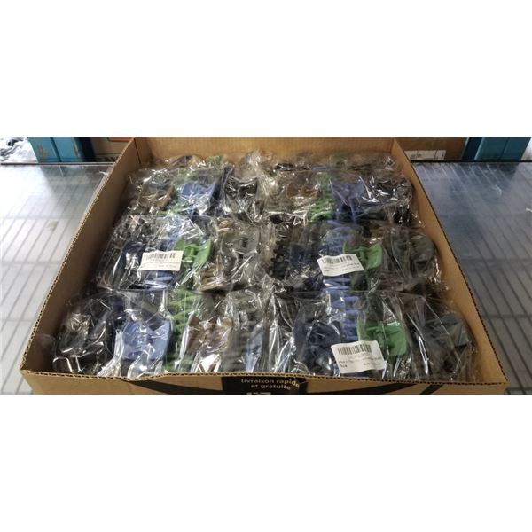 LOT OF NEW HAIR CLIPS, APPROX. 96PCS