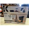Image 1 : KEURIG K SLIM COFFEE MAKER AND 2 GREY MATTERS PAPER PALLETTE 30 PACK