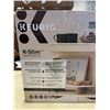Image 3 : KEURIG K SLIM COFFEE MAKER AND 2 GREY MATTERS PAPER PALLETTE 30 PACK
