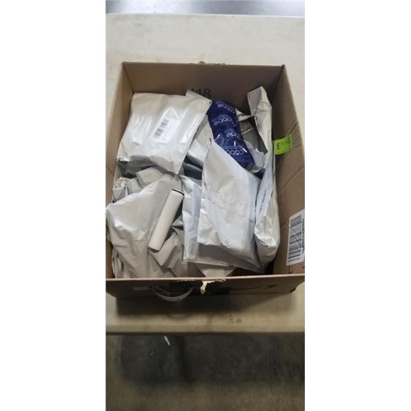 LOT OF COBBE SHOWER FILTERS FOR HARD WATER