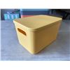 Image 3 : STORA FUNCTIONAL STORAGE BINS WITH LIDS, 4 COLORS