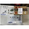 Image 1 : VIVO FLIP DOWN CEILING TV AND MONITOR MOUNT, VIVO TABLETOP TV STAND, AND VIVO PREMIUM TV WALL MOUNT