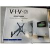 Image 3 : VIVO FLIP DOWN CEILING TV AND MONITOR MOUNT, VIVO TABLETOP TV STAND, AND VIVO PREMIUM TV WALL MOUNT