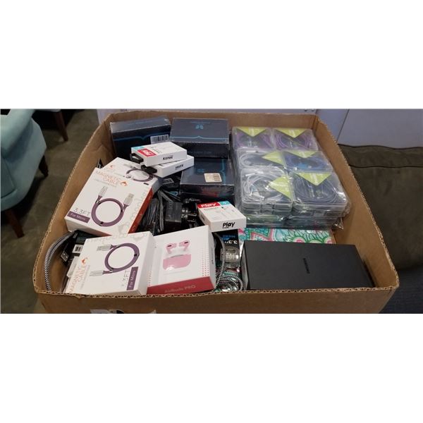 TRAY OF ASSORTED ELECTRONICS