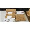 Image 1 : 2 TABLETOP TV STANDS, 2 TV/MONITOR WALL MOUNTS, CLAMP ON ARM REST, CORD MANAGEMENT KIT AND MONITOR R