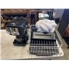 Image 1 : KITCHEN AID DRYING RACK, KNOT PILLOW  AND SUNBEAM COFFEE MAKER