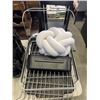 Image 3 : KITCHEN AID DRYING RACK, KNOT PILLOW  AND SUNBEAM COFFEE MAKER