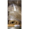 Image 2 : TWO SMALL JUTE AREA CARPETS AND WICKER BASKET