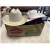 Image 1 : ASSORTED COWBOY AND SUN HATS, INCLUDING KIMBERLEY CLARK COWBOY HARD HAT