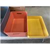 Image 3 : STORA MULTI PURPOSE STORAGE BINS WITH LIDS, 4 COLORS