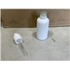 Image 2 : CASE OF NEW 50ML GLASS BOTTLES WITH DROPPER LIDS