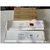 Image 1 : 3 VIVO ULTRA HEAVY DUTY WALL MOUNTS, AND 2 VIVO UNDER/ABOVE TV SHELFS