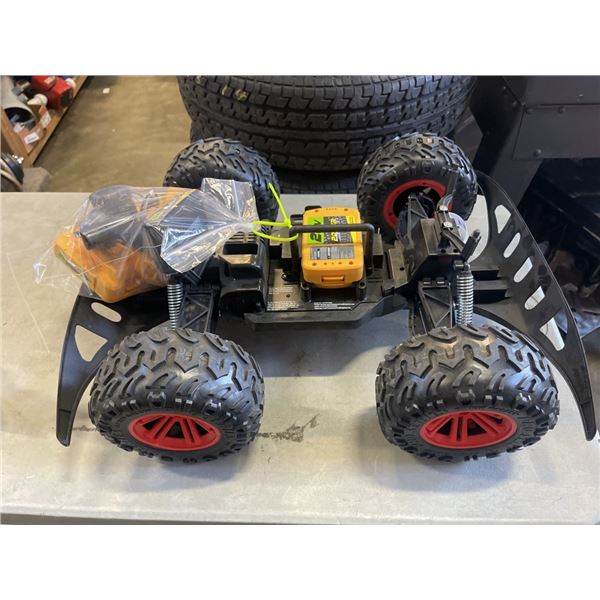 RC CAR, UNTESTED, NO COVER