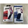 Image 1 : ENERGIZER MAX POWER BANK WITH LCD SCREEN, 10,000MAH AND ENERGIZER ULTIMATE MAGNETIC WIRELESS FOLDING
