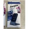 Image 2 : ENERGIZER MAX POWER BANK WITH LCD SCREEN, 10,000MAH AND ENERGIZER ULTIMATE MAGNETIC WIRELESS FOLDING