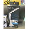 Image 2 : OTTLITE TRAVEL RECHARGEABLE LIGHT, AND TIMEX AM/FM DUAL ALARM CLOCK WITH BATTERY BACKUP