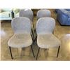 Image 1 : 4 IKEA STACKING CHAIRS