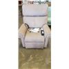 Image 1 : PRIDE ELECTRIC LIFT CHAIR WITH REMOTE AND MANUAL, TESTED WORKING