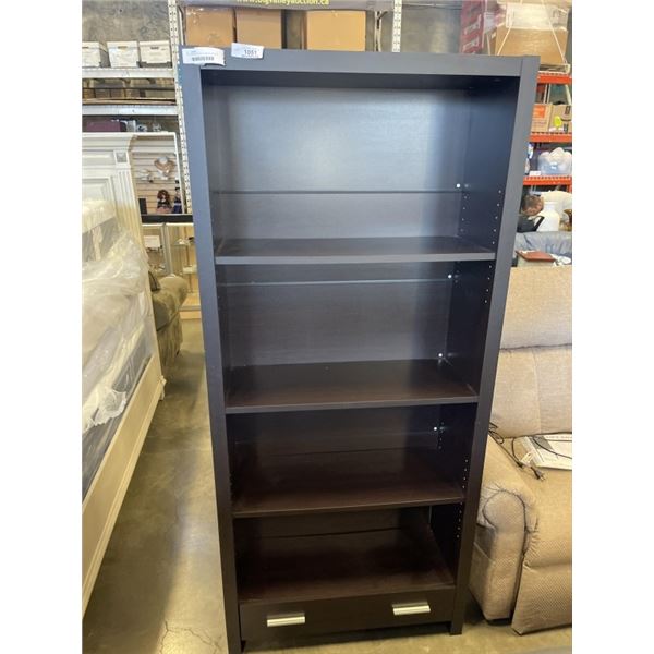 IKEA BOOKSHELF WITH STORAGE DRAWER