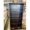 Image 1 : IKEA BOOKSHELF WITH STORAGE DRAWER