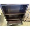 Image 2 : IKEA BOOKSHELF WITH STORAGE DRAWER