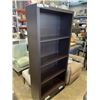 Image 3 : IKEA BOOKSHELF WITH STORAGE DRAWER
