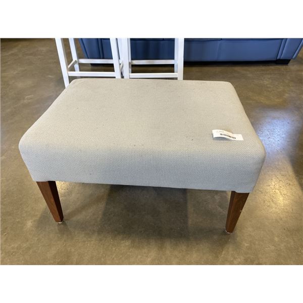 UPHOLSTERED OTTOMAN