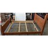 Image 2 : DYNAMIC FURNITURE QUEENSIZE BEDFRAME AND NIGHT STAND