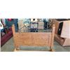 Image 3 : DYNAMIC FURNITURE QUEENSIZE BEDFRAME AND NIGHT STAND