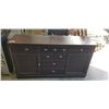 Image 1 : 9 DRAWER DRESSER WITH STORAGE CUPBOARDS
