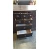 Image 3 : 9 DRAWER DRESSER WITH STORAGE CUPBOARDS