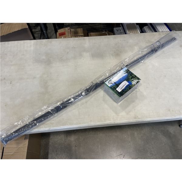 NEW PANCO 9' FISHING ROD WITH KING FISHER REEL