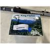 Image 4 : NEW PANCO 9' FISHING ROD WITH KING FISHER REEL
