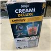 Image 4 : NINJA CREAMI DELUXE 11-IN-1 ICE CREAM MAKER - TESTED WORKING, RETAIL $299