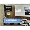 Image 2 : SANUS ADVANCED 42"-90" TILTING TV WALL MOUNT, RETAIL $219