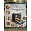 Image 2 : ULTIMA COSA 10.6QT DIGITAL AIR FRYER OVEN - TESTED WORKING, RETAIL $269