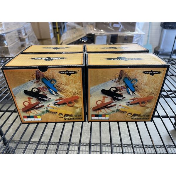 4 DOZEN NEW TRIMMING SCISSORS