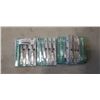 Image 1 : 4 NEW 12PACKS OF ANTI-MAGNETIC STAINLESS TWEEZERS