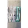 Image 2 : 4 NEW 12PACKS OF ANTI-MAGNETIC STAINLESS TWEEZERS