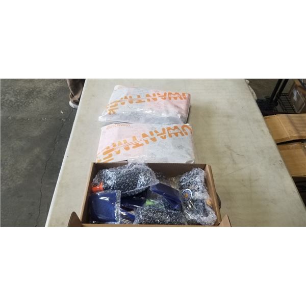 NEW GEL BLASTER, AND 2 KIDS TACTICAL VEST KITS, WITH FOAM BULLETS