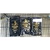 Image 1 : 3 12 OZ VALHALLA JAVA ODINFORCE BLEND GROUND COFFEE DARK ROAST