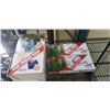 Image 1 : BOLABALL GIANT TUMBLING BLOCKS AND 2 RING TOSS YARD GAMES