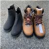 Image 1 : TWO NEW PAIRS OF SIZE 12 THINSULATE AND GEORGE BOOTS