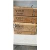 Image 1 : 2 VIVO SINGLE MONITOR DESK MOUNTS, VIVO PNEUMATIC ARM DUAL MONITOR DESK MOUNT, AND SINGLE MONITOR DE