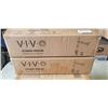 Image 3 : 2 VIVO SINGLE MONITOR DESK MOUNTS, VIVO PNEUMATIC ARM DUAL MONITOR DESK MOUNT, AND SINGLE MONITOR DE