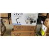 Image 1 : 2 VIVO SINGLE MONITOR DESK MOUNTS, AND VIVO SINGLE MONITOR PNEUMATIC ARM MOUNT