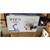 Image 2 : 2 VIVO SINGLE MONITOR DESK MOUNTS, AND VIVO SINGLE MONITOR PNEUMATIC ARM MOUNT