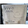 Image 2 : VIVO MECHANICAL ARM DUAL MONITOR DESK MOUNT, VIVO DUAL MONITOR DESK MOUNT AND VIVO  ADJUSTABLE FOOT 